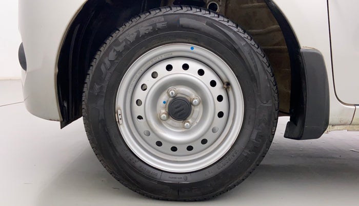 2021 Maruti New Wagon-R 1.0 Lxi (o) cng, CNG, Manual, 15,387 km, Left Front Wheel