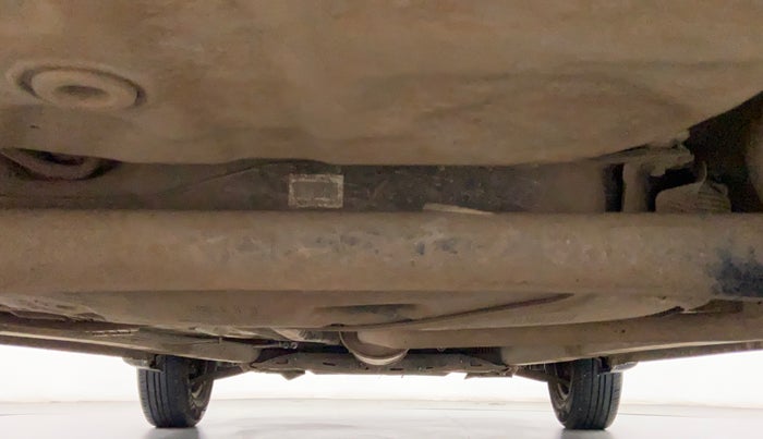 2021 Maruti New Wagon-R 1.0 Lxi (o) cng, CNG, Manual, 15,387 km, Rear Underbody