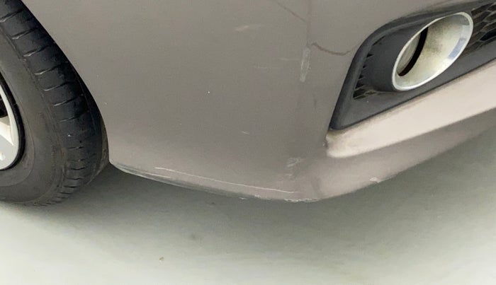 2015 Honda City SV MT PETROL, Petrol, Manual, 30,972 km, Front bumper - Minor scratches