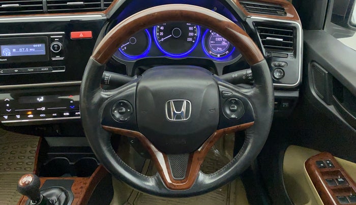 2015 Honda City SV MT PETROL, Petrol, Manual, 30,972 km, Steering Wheel Close Up