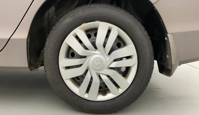 2015 Honda City SV MT PETROL, Petrol, Manual, 30,972 km, Left Rear Wheel