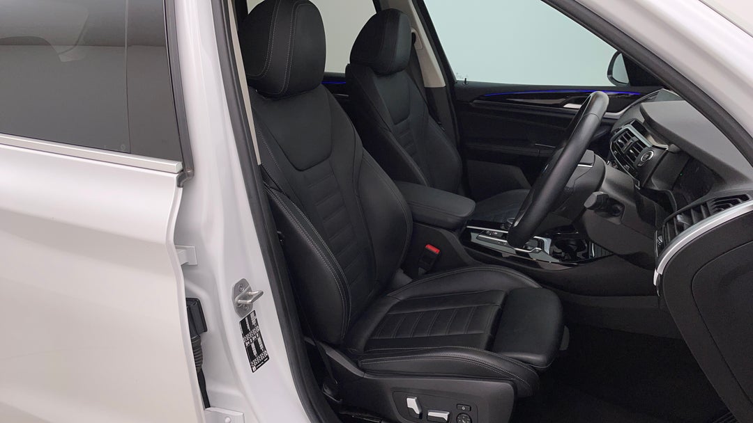 Right Side Front Door Cabin View