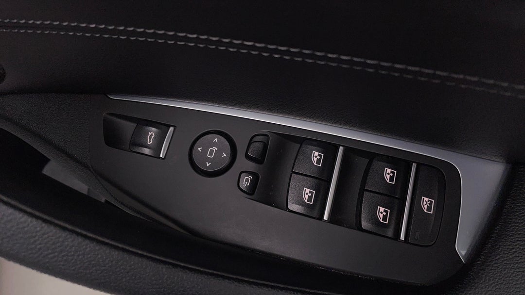 Drivers Side Door Panel Controls