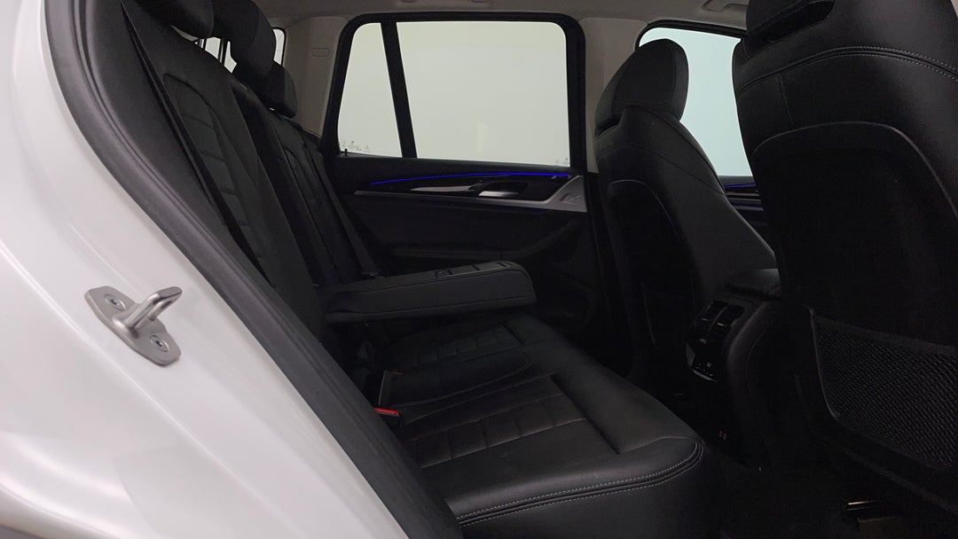 Right Side Rear Door Cabin View