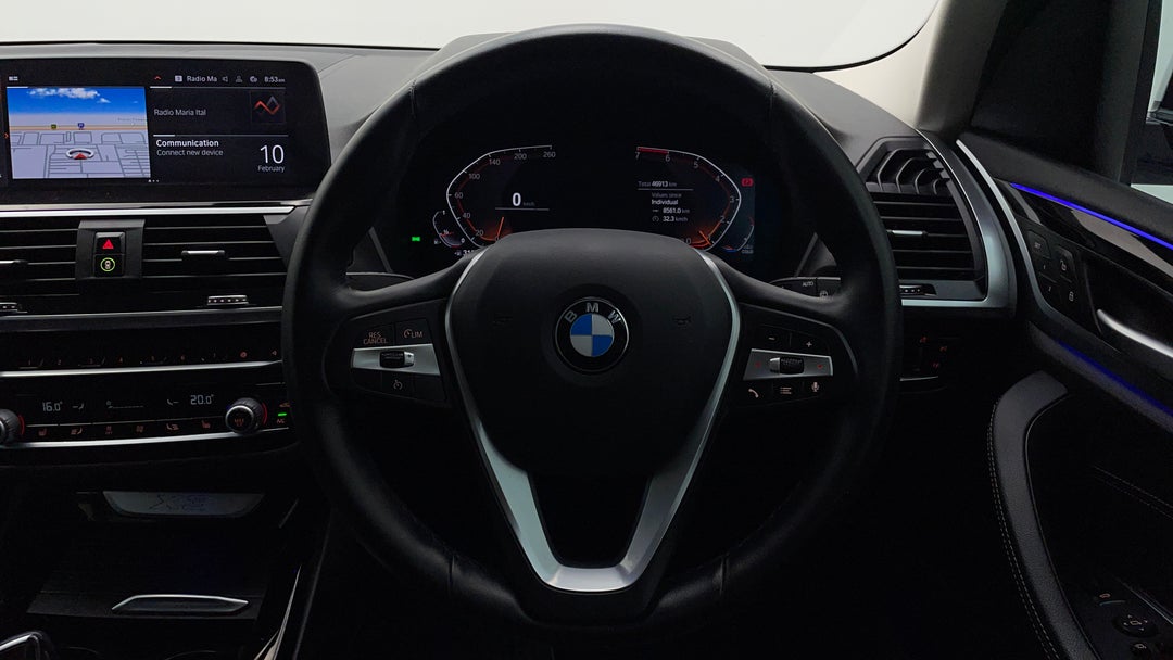 Steering Wheel Close-up
