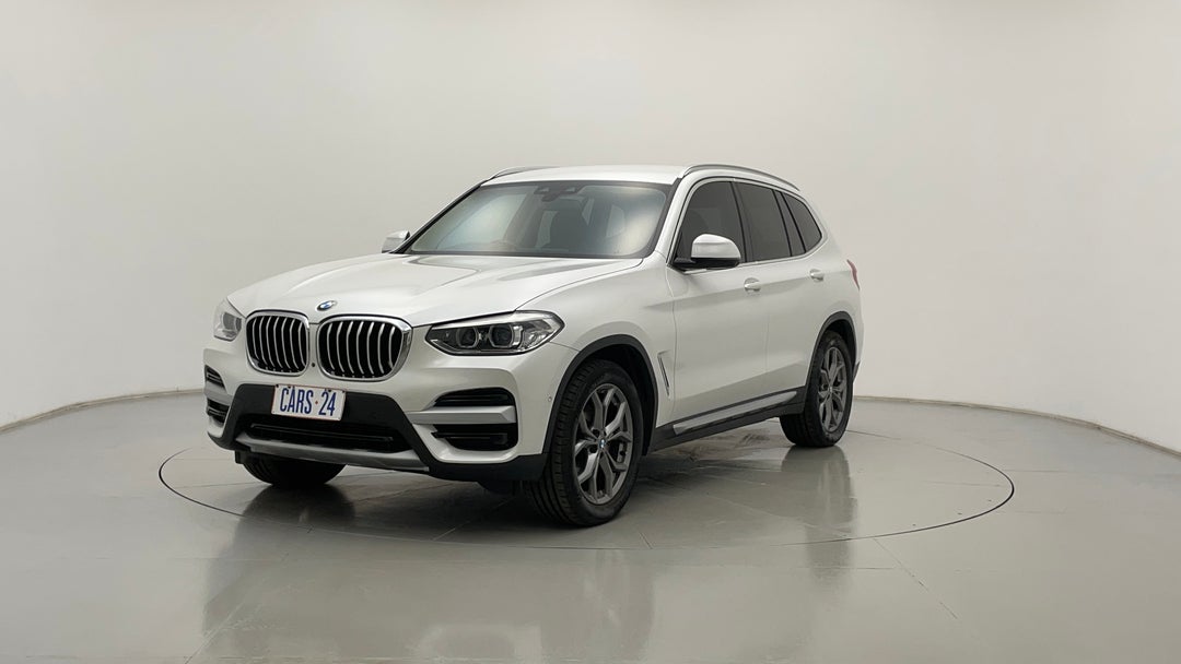 Left Front Diagonal (45- Degree) View