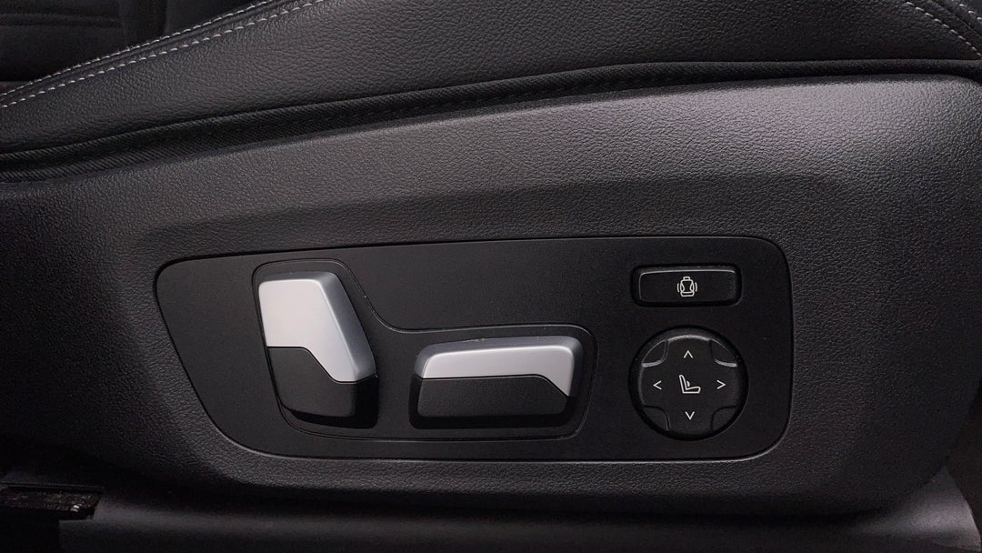 Drivers Side Adjustment Panel