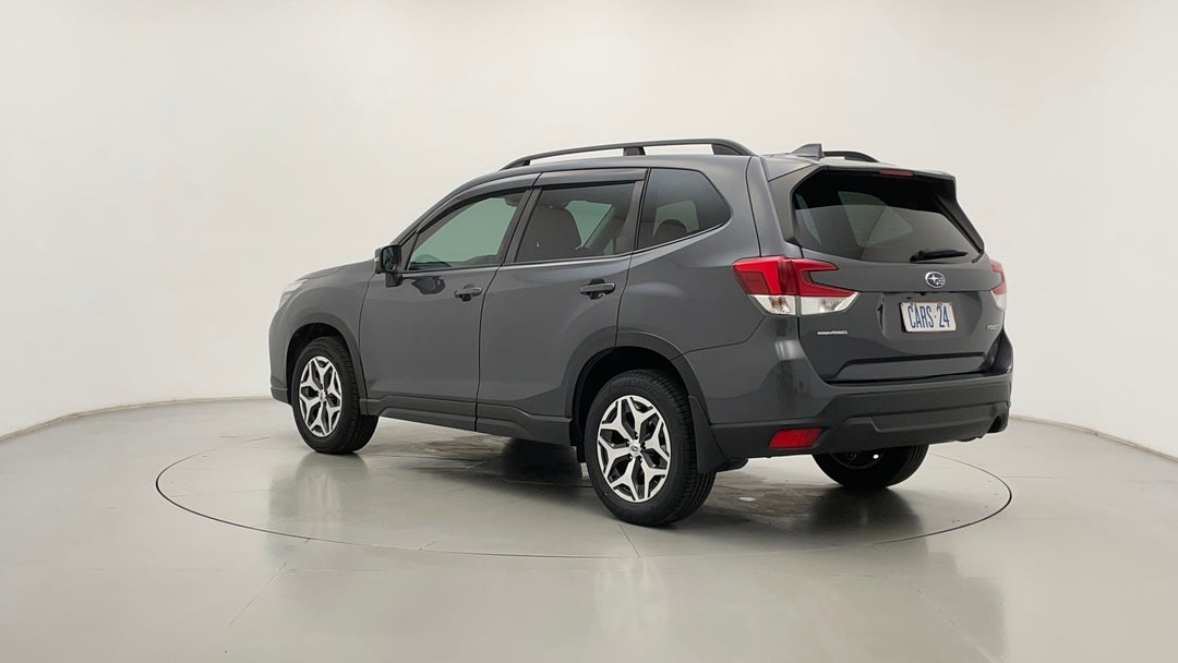 Left Back Diagonal (45- Degree) View