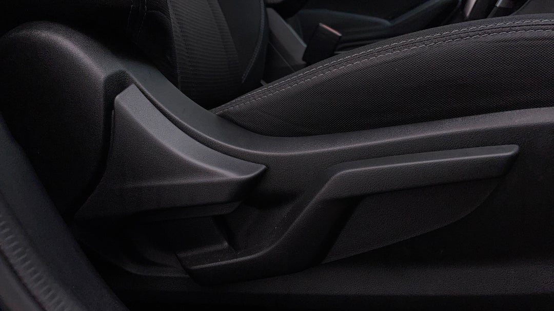 Drivers Side Adjustment Panel