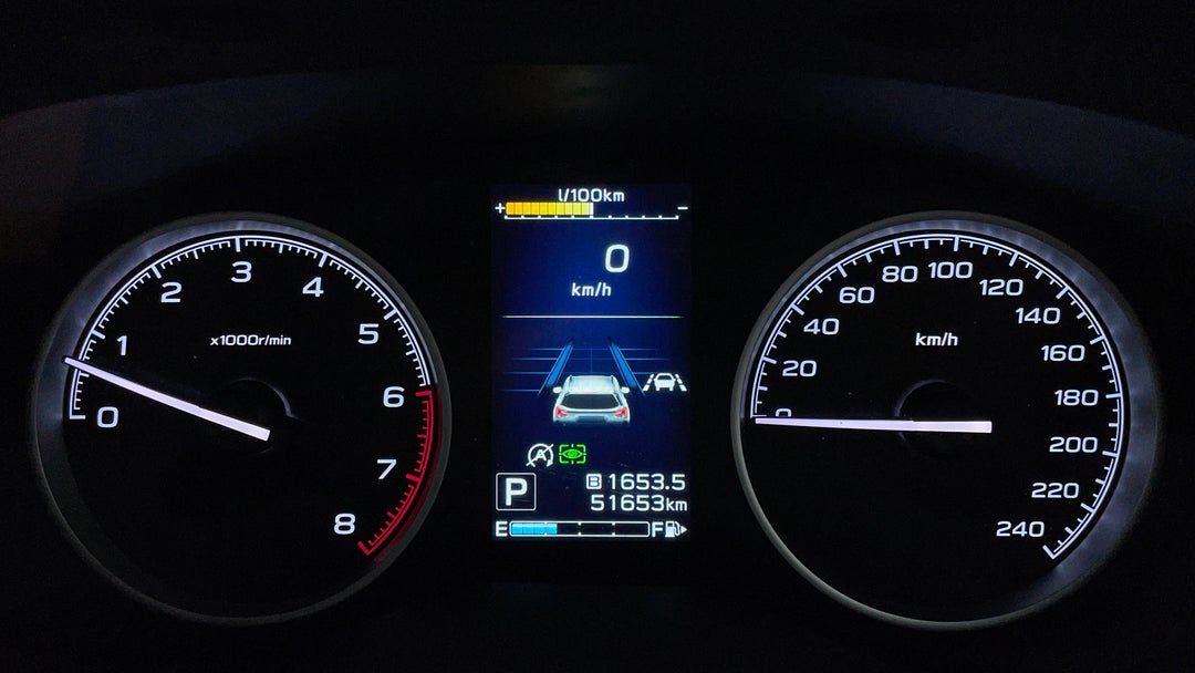 Odometer View