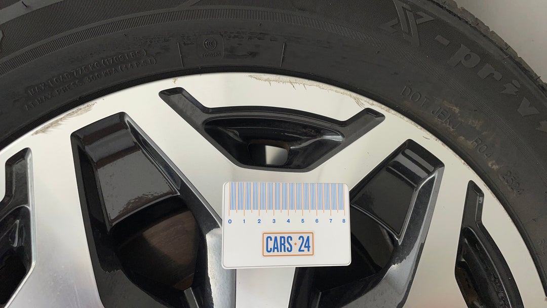 Wheels Rim Front RHS Gutter Rash