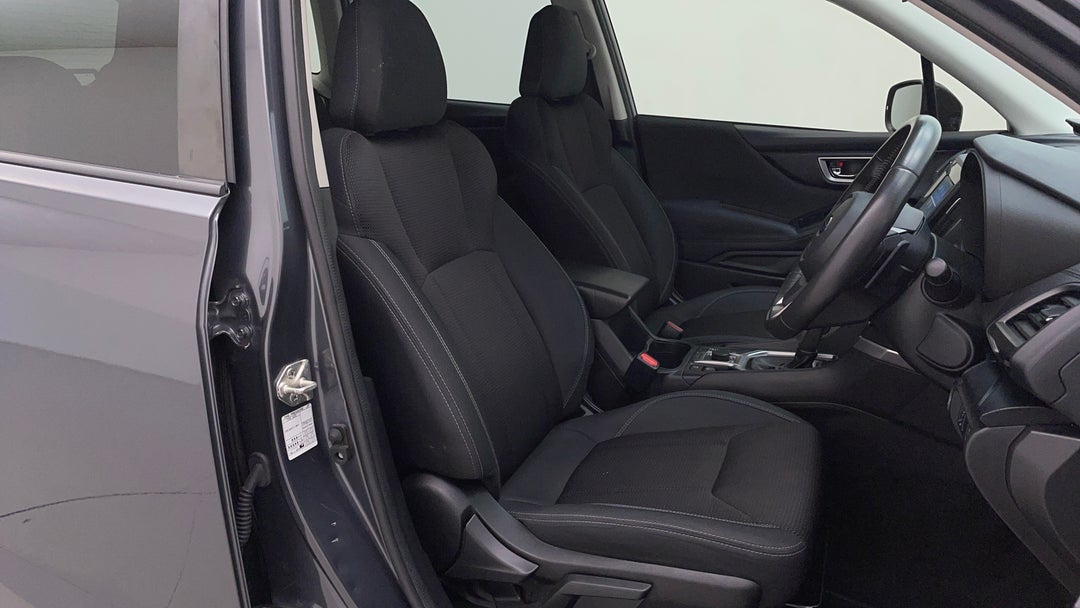 Right Side Front Door Cabin View