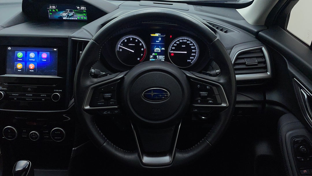 Steering Wheel Close-up