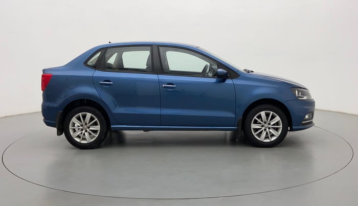 2016 Volkswagen Ameo HIGHLINE 1.2, Petrol, Manual, 45,793 km, Right Side