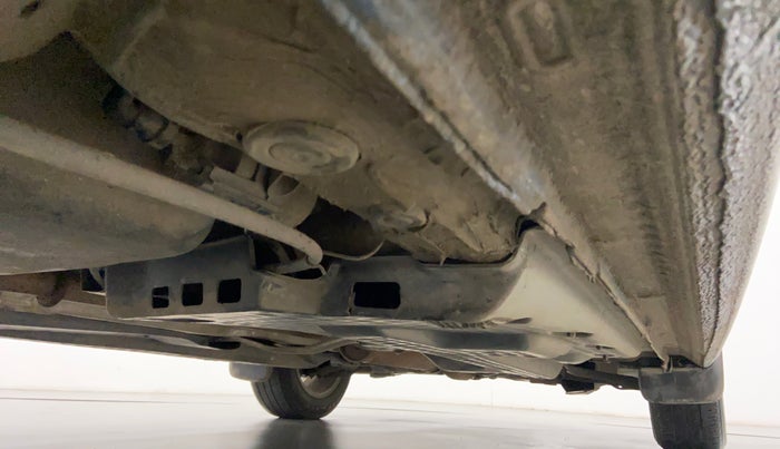 2016 Volkswagen Ameo HIGHLINE 1.2, Petrol, Manual, 45,793 km, Right Side Underbody