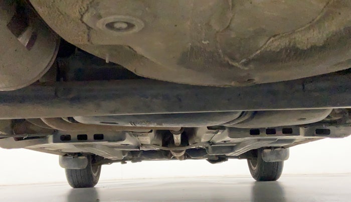 2016 Volkswagen Ameo HIGHLINE 1.2, Petrol, Manual, 45,793 km, Rear Underbody