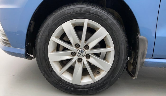 2016 Volkswagen Ameo HIGHLINE 1.2, Petrol, Manual, 45,793 km, Left Front Wheel