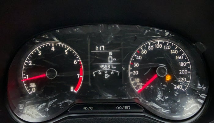 2016 Volkswagen Ameo HIGHLINE 1.2, Petrol, Manual, 45,793 km, Odometer Image