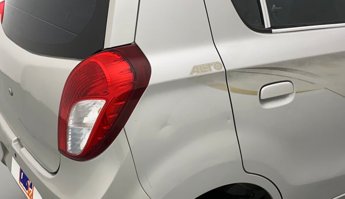 2013 Maruti Alto 800 LXI, Petrol, Manual, 43,003 km, Right quarter panel - Graphic sticker
