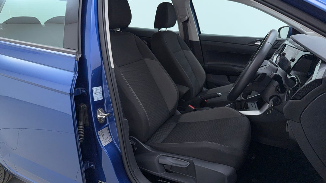 Right Side Front Door Cabin View