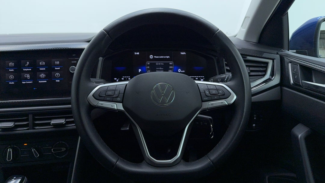 Steering Wheel Close-up
