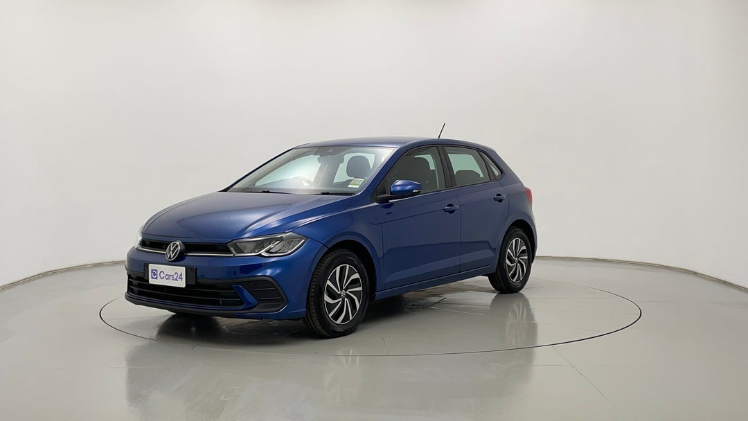 Left Front Diagonal (45- Degree) View