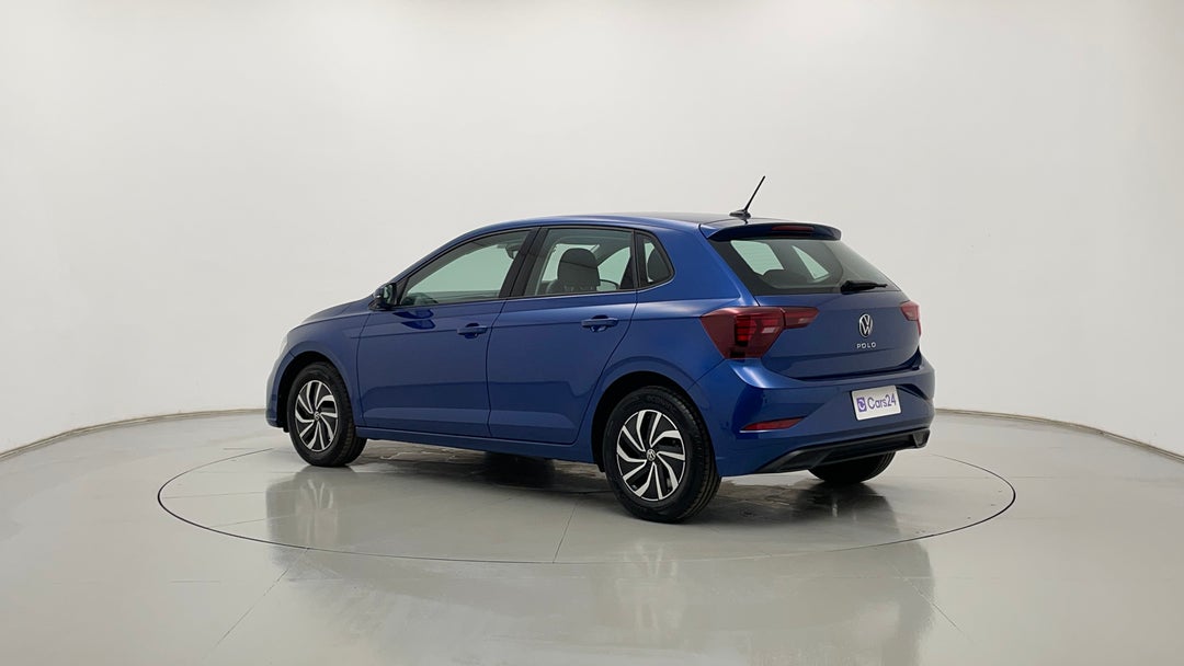 Left Back Diagonal (45- Degree) View