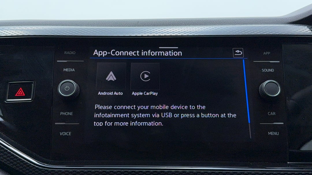 Android/Apple Car Play