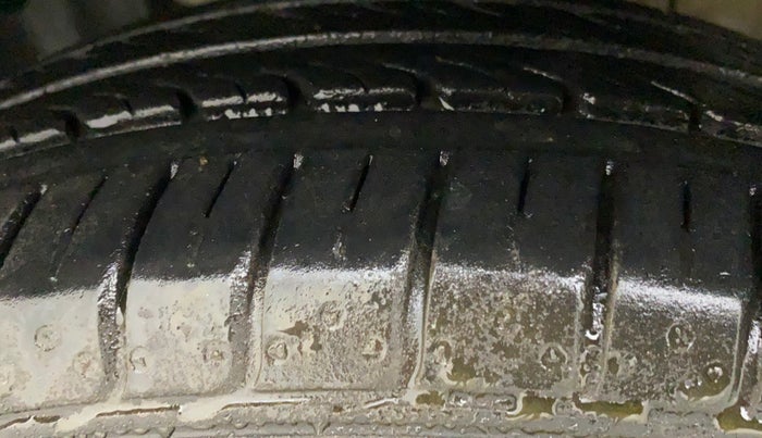 2021 Honda City 1.5L I-VTEC V MT 4TH GEN, Petrol, Manual, 13,969 km, Left Front Tyre Tread