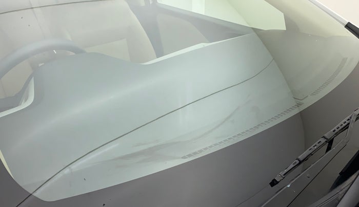 2021 Honda City 1.5L I-VTEC V MT 4TH GEN, Petrol, Manual, 13,969 km, Front windshield - Minor spot on windshield