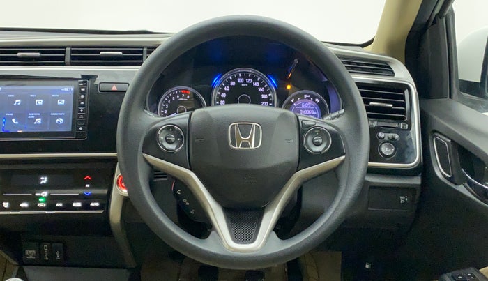 2021 Honda City 1.5L I-VTEC V MT 4TH GEN, Petrol, Manual, 13,969 km, Steering Wheel Close Up