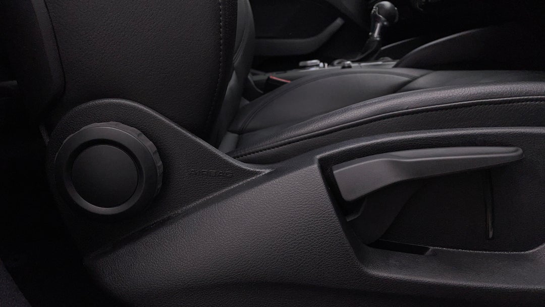 Drivers Side Adjustment Panel