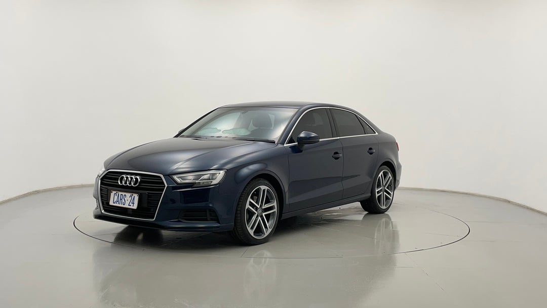 Left Front Diagonal (45- Degree) View