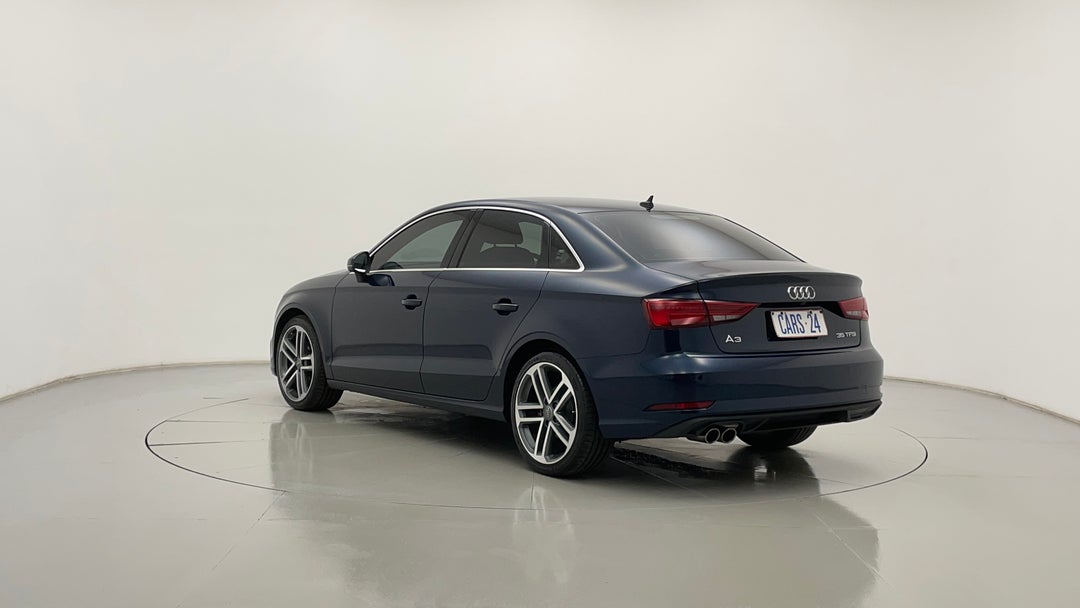 Left Back Diagonal (45- Degree) View