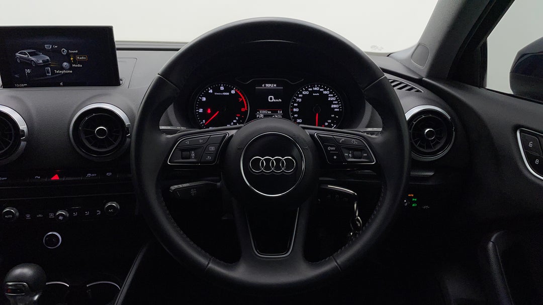 Steering Wheel Close-up