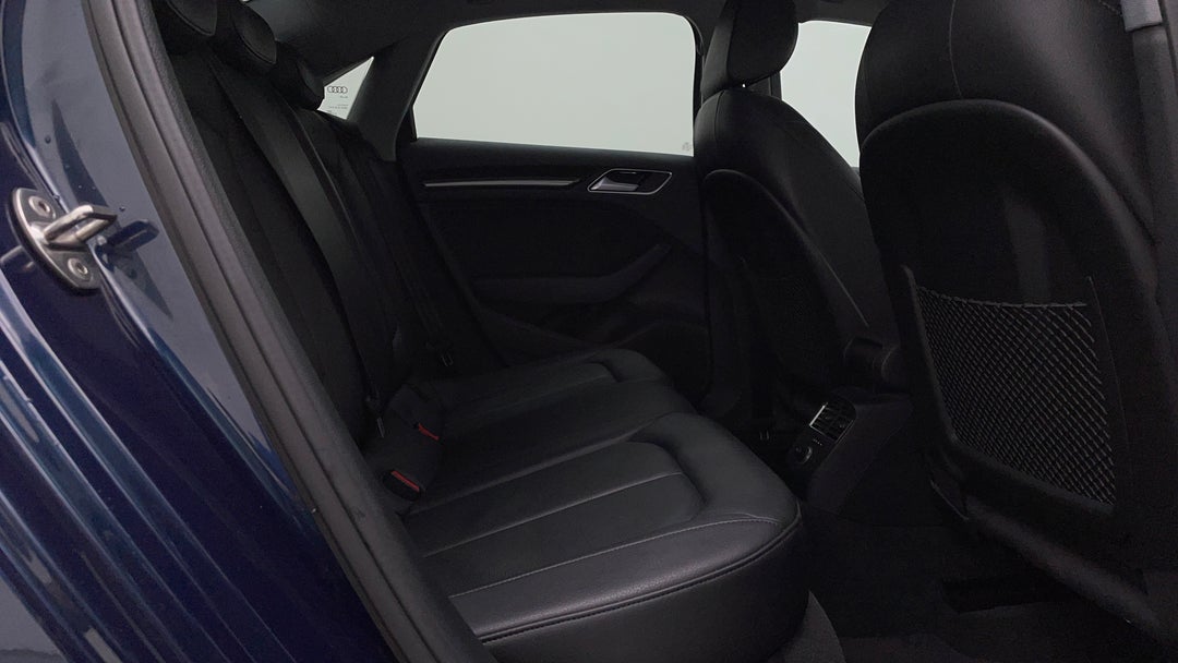 Right Side Rear Door Cabin View