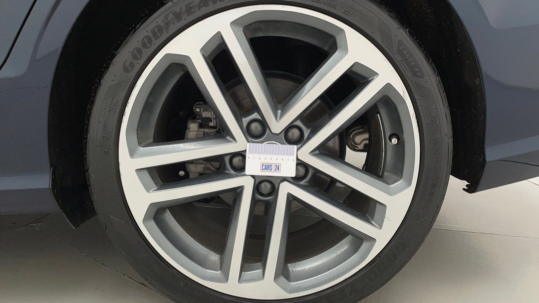 Wheels Rim Rear LHS Gutter Rash