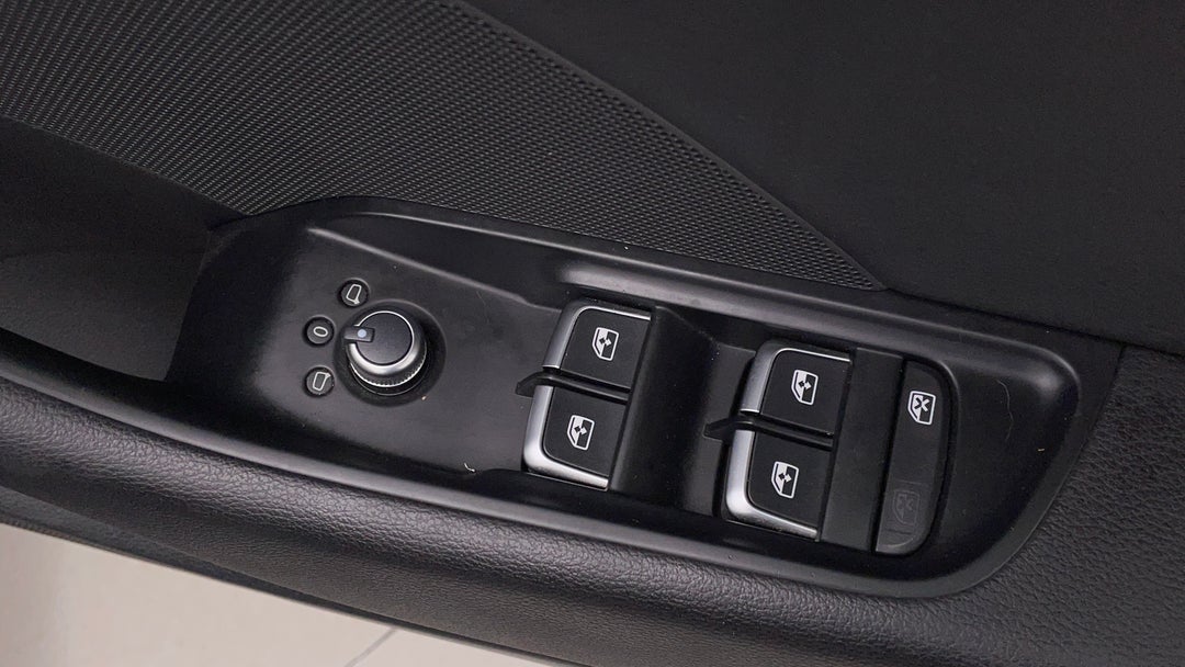 Drivers Side Door Panel Controls