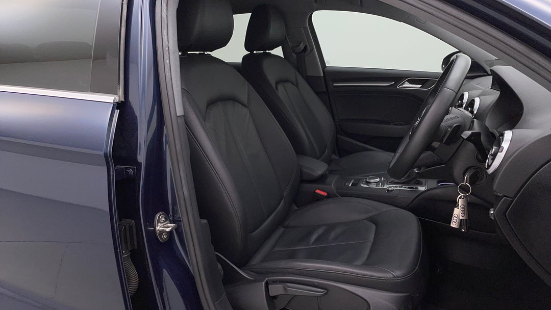 Right Side Front Door Cabin View