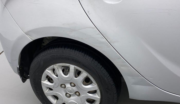 2010 Hyundai i20 MAGNA O 1.2, Petrol, Manual, 54,109 km, Right quarter panel - Minor scratches