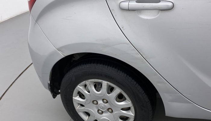 2010 Hyundai i20 MAGNA O 1.2, Petrol, Manual, 54,109 km, Right quarter panel - Slightly dented