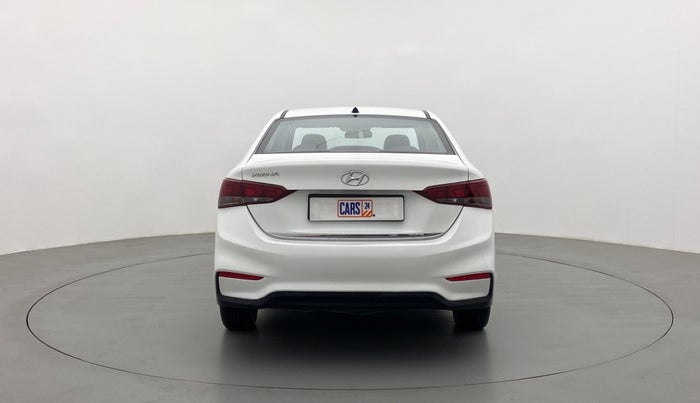 2018 Hyundai Verna 1.4 VTVT E, Petrol, Manual, 66,809 km, Back/Rear