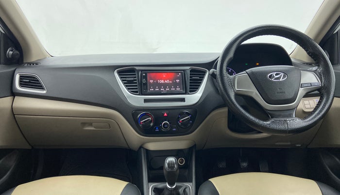 2018 Hyundai Verna 1.4 VTVT E, Petrol, Manual, 66,809 km, Dashboard
