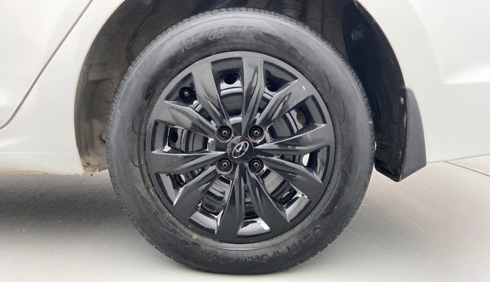 2018 Hyundai Verna 1.4 VTVT E, Petrol, Manual, 66,809 km, Left Rear Wheel