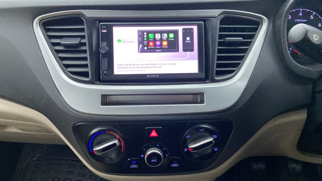 Center Console