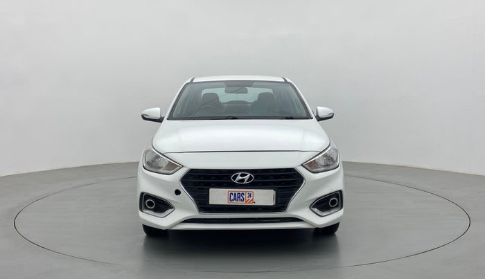 2018 Hyundai Verna 1.4 VTVT E, Petrol, Manual, 66,809 km, Front