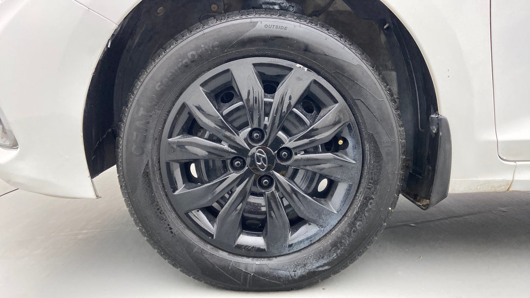 Left Front Wheel