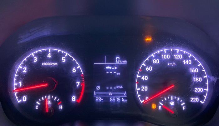 2018 Hyundai Verna 1.4 VTVT E, Petrol, Manual, 66,809 km, Odometer Image