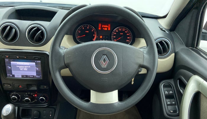 2014 Renault Duster 85 PS RXL OPT, Diesel, Manual, 85,351 km, Steering Wheel Close Up