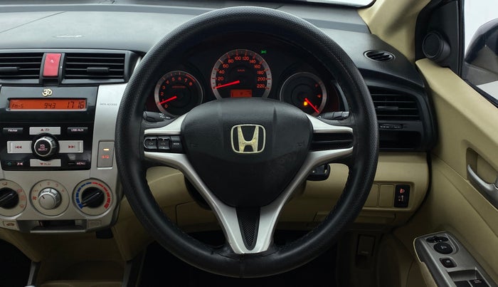 2010 Honda City V MT PETROL, Petrol, Manual, 92,262 km, Steering Wheel Close Up